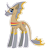 Size: 274x274 | Tagged: safe, idw, imported from derpibooru, dust devil (comic), abada, pony, dust devil (idw), nonbinary, season 10, simple background, solo, transparent background, vector