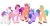 Size: 1200x631 | Tagged: safe, artist:cool_guy_senpai, edit, editor:anonymous, editor:edits of hate, imported from twibooru, hitch trailblazer, izzy moonbow, pipp petals, sunny starscout, zipp storm, earth pony, pegasus, pony, unicorn, /mlp/, bandana, blanket, bracelet, braid, button, circlet, clothes, coat markings, colored hooves, colored wings, crown, female, full body, g5, grin, group, happy, image, jewelry, male, mane g5, mare, one eye closed, png, regalia, scarf, simple background, smiling, socks (coat marking), stallion, unofficial edits thread, unshorn fetlocks, white background, wings