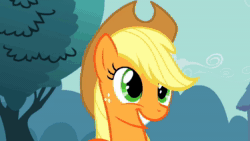 Size: 1280x720 | Tagged: safe, artist:heyitshayburgers, edit, edited screencap, imported from derpibooru, screencap, applejack, rarity, baby cakes, sisterhooves social, the last roundup, ai assisted, ai content, aivo, animated, duo, episode needed, fifteen.ai, implied ponies eating meat, sound, talking, webm, western bacon cheeseburger