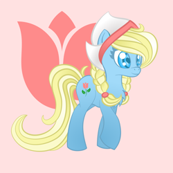 Size: 1512x1512 | Tagged: safe, artist:ponyliciousforyou, imported from derpibooru, oc, oc only, pony, dutch, solo, tulip