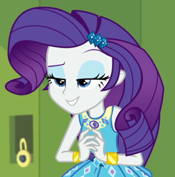 Size: 498x506 | Tagged: safe, imported from derpibooru, screencap, rarity, equestria girls, equestria girls series, holidays unwrapped, spoiler:eqg series (season 2), cropped, o come all ye squashful, solo