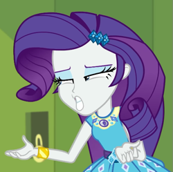 Size: 507x505 | Tagged: safe, imported from derpibooru, screencap, rarity, equestria girls, equestria girls series, holidays unwrapped, spoiler:eqg series (season 2), cropped, faic, female, o come all ye squashful, solo