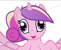 Size: 525x429 | Tagged: safe, artist:tiarawhy, imported from derpibooru, princess cadance, alicorn, pony, cadenceflash, cute, cutedance, derp, explicit source, female, game, mare, open mouth, open smile, simple background, smiling, solo, solo female, teen princess cadance, transparent background, younger