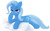 Size: 2242x1375 | Tagged: safe, artist:some_ponu, imported from derpibooru, trixie, pony, unicorn, fanart, female, hoof on cheek, leaning, mare, pillow, solo