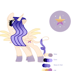 Size: 1280x1280 | Tagged: safe, artist:snowstorm9423cc, imported from derpibooru, oc, oc only, alicorn, pony, alicorn oc, female, horn, leonine tail, mare, reference sheet, simple background, solo, transparent background, vector, wings