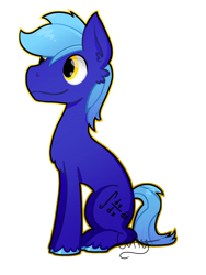 Size: 1204x1600 | Tagged: safe, artist:cuttycommando, imported from derpibooru, oc, oc only, oc:dayandey, earth pony, pony, male, simple background, solo, stallion, transparent background