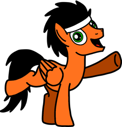 Size: 1004x1047 | Tagged: artist needed, safe, artist:lekonar13, imported from derpibooru, oc, oc only, oc:lekonar, pegasus, pony, simple background, solo, transparent background