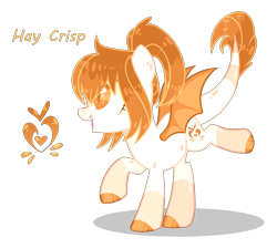 Size: 2060x1846 | Tagged: safe, artist:lilywolfpie, artist:lilywolfpie-yt, imported from derpibooru, oc, oc only, oc:hay crisp, dracony, dragon, hybrid, pony, female, interspecies offspring, offspring, parent:applejack, parent:spike, parents:applespike, simple background, solo, transparent background