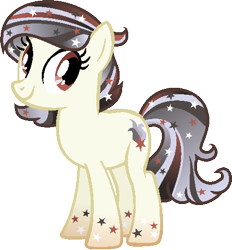 Size: 455x491 | Tagged: safe, artist:pegasski, imported from derpibooru, oc, oc:galaxy gleam, earth pony, pony, female, mare, simple background, solo, transparent background, universe pony