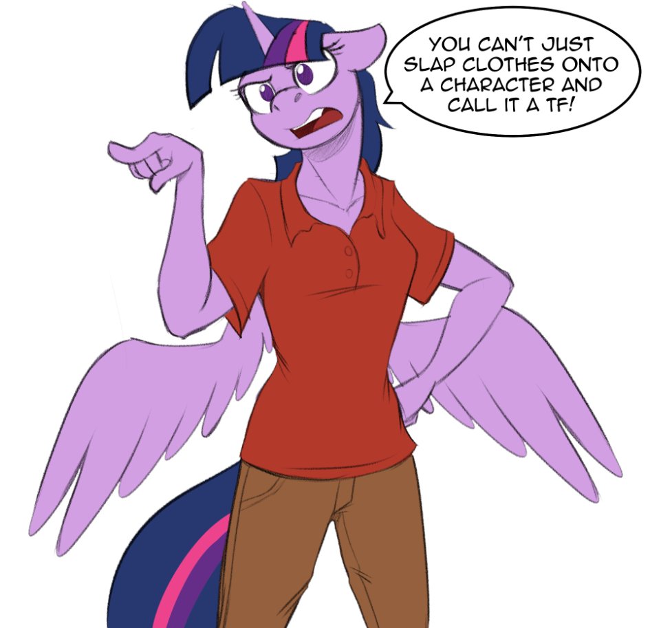 6191425 - safe, artist:acesential, artist:tf-sential, imported from  ponybooru, twilight sparkle, alicorn, anthro, post-transformation,  transformation - Ponerpics