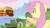 Size: 1280x720 | Tagged: safe, artist:heyitshayburgers, edit, edited screencap, imported from derpibooru, screencap, fluttershy, pegasus, pony, keep calm and flutter on, season 3, burger, cheeseburger, episode needed, food, hamburger, pointing, solo
