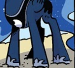 Size: 350x320 | Tagged: safe, imported from derpibooru, princess luna, spoiler:comic, cropped, legs, pictures of legs