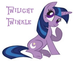 Size: 720x594 | Tagged: safe, artist:lauren faust, imported from derpibooru, twilight sparkle, twilight twinkle, pony, unicorn, 2009, cropped, looking up, needs more jpeg, show bible, solo, thinking, unicorn twilight
