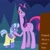 Size: 2000x2000 | Tagged: safe, artist:chelseawest, imported from derpibooru, twilight sparkle, oc, oc:azure star, alicorn, sweet and elite, the last problem, alicorn oc, birthday dress, clothes, descendant, dress, great grandmother, heart, heart eyes, high res, horn, long legs, long neck, mirror, offspring, offspring's offspring, older, older twilight, parent:oc:blue belle, parent:oc:emerald spark, parents:oc x oc, petalverse, princess twilight 2.0, twilight sparkle (alicorn), wingding eyes, wings