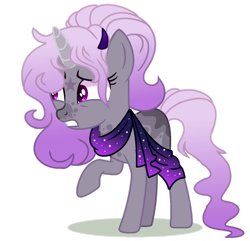 Size: 1280x1234 | Tagged: safe, artist:princess-kitsune-tsu, artist:venomous-cookietwt, imported from derpibooru, oc, oc only, pony, unicorn, base used, female, simple background, solo, teenager, transparent background