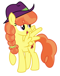 Size: 1880x2399 | Tagged: safe, artist:third uncle, artist:three uncle, imported from derpibooru, record high, pegasus, pony, background pony, cowboy hat, cropped, female, hat, mare, simple background, solo, spread wings, transparent background, wings