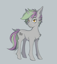 Size: 1847x2048 | Tagged: safe, artist:sacarver, imported from derpibooru, oc, oc only, pony, unicorn, solo