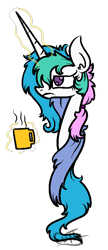Size: 359x832 | Tagged: safe, artist:cuttycommando, imported from derpibooru, princess celestia, pony, bed mane, bust, magic, portrait, simple background, solo, transparent background