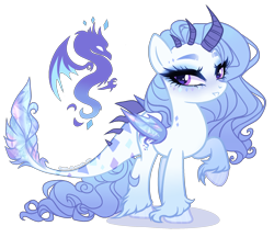 Size: 1850x1600 | Tagged: safe, artist:gihhbloonde, imported from derpibooru, oc, oc only, dracony, dragon, hybrid, pony, base used, female, magical lesbian spawn, offspring, parent:princess ember, parent:rarity, parents:emberity, simple background, solo, transparent background