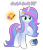 Size: 1740x2005 | Tagged: safe, artist:gloriaartist, artist:starflightsparkleyt, imported from derpibooru, princess celestia, oc, oc:sunshine glory, pony, unicorn, female, mare, simple background, transparent background