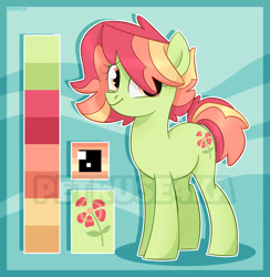 Size: 1280x1310 | Tagged: safe, artist:petruse4ka, imported from derpibooru, imported from ponybooru, oc, oc only, earth pony, pony, earth pony oc, eyelashes, reference sheet, smiling, solo