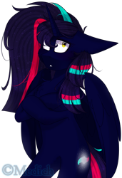 Size: 1961x2865 | Tagged: safe, artist:mediasmile666, imported from derpibooru, oc, oc only, alicorn, pony, alicorn oc, female, horn, mare, simple background, solo, transparent background, wings