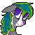 Size: 50x50 | Tagged: safe, artist:mediasmile666, imported from derpibooru, oc, oc only, pony, animated, blinking, floppy ears, gif