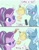 Size: 1600x2048 | Tagged: safe, artist:noupu, imported from derpibooru, starlight glimmer, trixie, pony, unicorn, 2 panel comic, anger magic, comic, cup, duo, eyes closed, food, glowing horn, horn, inconvenient trixie, magic, meme, open mouth, speech bubble, starlight glimmer is not amused, starlight is not amused, tea, teacup, telekinesis, that pony sure does love teacups, trolling, unamused