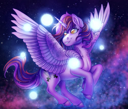 Size: 1280x1091 | Tagged: safe, artist:sadelinav, imported from derpibooru, oc, oc only, alicorn, pony, female, mare, solo, space