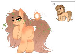 Size: 3191x2297 | Tagged: safe, artist:inspiredpixels, imported from derpibooru, oc, oc only, oc:sunburst peach, earth pony, pony, female, high res, mare, simple background, solo, transparent background