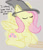 Size: 3000x3500 | Tagged: safe, artist:demitri, imported from derpibooru, fluttershy, pegasus, pony, blatant lies, eyes closed, harry potter, harry potter (series), hat, high res, newbie artist training grounds, wizard hat
