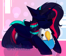 Size: 2281x1939 | Tagged: safe, artist:mediasmile666, imported from derpibooru, oc, oc only, alicorn, pony, abstract background, female, mare, solo