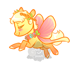 Size: 450x400 | Tagged: safe, artist:lavvythejackalope, imported from derpibooru, oc, oc only, pony, butterfly wings, colored hooves, simple background, solo, white background, wings