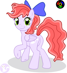 Size: 2308x2530 | Tagged: safe, artist:kyoshyu, imported from derpibooru, oc, oc only, oc:arianna, pegasus, pony, female, high res, mare, simple background, solo, transparent background