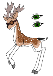 Size: 1890x2699 | Tagged: safe, artist:agdapl, imported from derpibooru, deer, antlers, crossover, engineer, goggles, male, simple background, solo, species swap, team fortress 2, transparent background