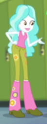 Size: 400x1038 | Tagged: safe, imported from derpibooru, screencap, paisley, equestria girls, equestria girls series, fomo, spoiler:eqg series (season 2), cropped, solo