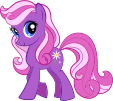 Size: 113x101 | Tagged: safe, artist:the smiling pony, imported from derpibooru, daisy dreams, earth pony, pony, .svg available, box art, female, looking at you, mare, smiling, smiling at you, solo, svg, vector, vector trace, walking