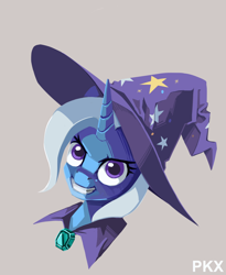 Size: 1100x1340 | Tagged: safe, artist:ponykillerx, imported from twibooru, trixie, image, png, solo