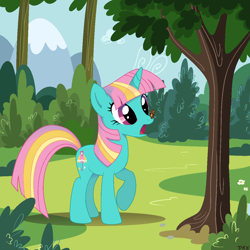 Size: 1180x1180 | Tagged: safe, artist:ponykillerx, imported from twibooru, dewdrop dazzle, image, png, solo