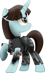 Size: 2097x3354 | Tagged: safe, artist:lincolnbrewsterfan, derpibooru exclusive, imported from derpibooru, oc, oc only, oc:tanya adams, pony, unicorn, my little pony: the movie, .svg available, allied nations, bag, belt, belt buckle, bobcut, camouflage, clothes, colored pupils, determined, determined face, determined look, determined smile, dual wield, female, gun, handgun, high res, holster, horn, inkscape, inspired by another artist, jacket, knife, logo, looking up, m1911, mare, movie accurate, neck line, pants, pistol, pocket knife, pocketknife, ponified, pose, raised hoof, red alert, red alert 2, saddle bag, simple background, smiling, solo, straps, svg, transparent background, unicorn oc, vector, weapon, zipper