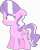 Size: 4460x5596 | Tagged: safe, artist:parclytaxel, edit, editor:slayerbvc, imported from derpibooru, vector edit, diamond tiara, earth pony, pony, absurd resolution, accessory-less edit, cropped, female, filly, freckles, lip bite, missing accessory, simple background, solo, transparent background, vector