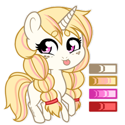 Size: 1448x1448 | Tagged: safe, artist:skyfallfrost, imported from derpibooru, oc, oc only, pony, unicorn, chibi, female, mare, reference, simple background, solo, tongue out, transparent background