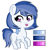 Size: 1448x1448 | Tagged: safe, artist:skyfallfrost, imported from derpibooru, oc, oc only, pegasus, pony, chibi, female, mare, reference, simple background, solo, tongue out, transparent background