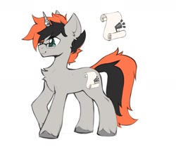 Size: 1280x1087 | Tagged: safe, artist:share dast, imported from derpibooru, oc, oc only, oc:svetomech, pony, unicorn, horn, horn ring, jewelry, ring, solo, unicorn oc