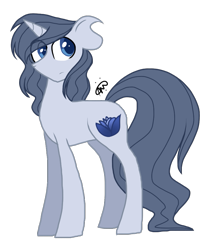 Size: 859x1023 | Tagged: safe, artist:gallantserver, imported from derpibooru, oc, oc only, oc:sapphire shield, pony, unicorn, magical gay spawn, male, offspring, parent:prince blueblood, parent:shining armor, parents:shiningblood, simple background, solo, stallion, transparent background