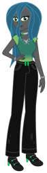 Size: 1062x3851 | Tagged: safe, artist:lhenao, imported from derpibooru, queen chrysalis, changeling, changeling queen, human, equestria girls, clothes, equestria girls-ified, female, humanized, simple background, solo, transparent background