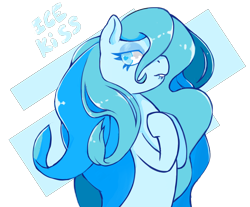 Size: 2780x2303 | Tagged: safe, artist:wild-thunder06, imported from derpibooru, oc, oc only, oc:ice-kiss, earth pony, pony, female, heart eyes, high res, long mane, solo, wingding eyes