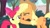 Size: 1280x720 | Tagged: safe, imported from derpibooru, screencap, apple bloom, applejack, earth pony, pony, somepony to watch over me, cute, female, filly, mare