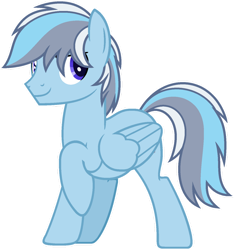 Size: 1024x1093 | Tagged: safe, artist:pegasski, imported from derpibooru, oc, oc only, oc:intermittent clouds, pegasus, pony, male, simple background, solo, stallion, transparent background