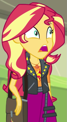 Size: 349x631 | Tagged: safe, imported from derpibooru, screencap, sunset shimmer, equestria girls, equestria girls series, sock it to me, spoiler:eqg series (season 2), cropped, solo